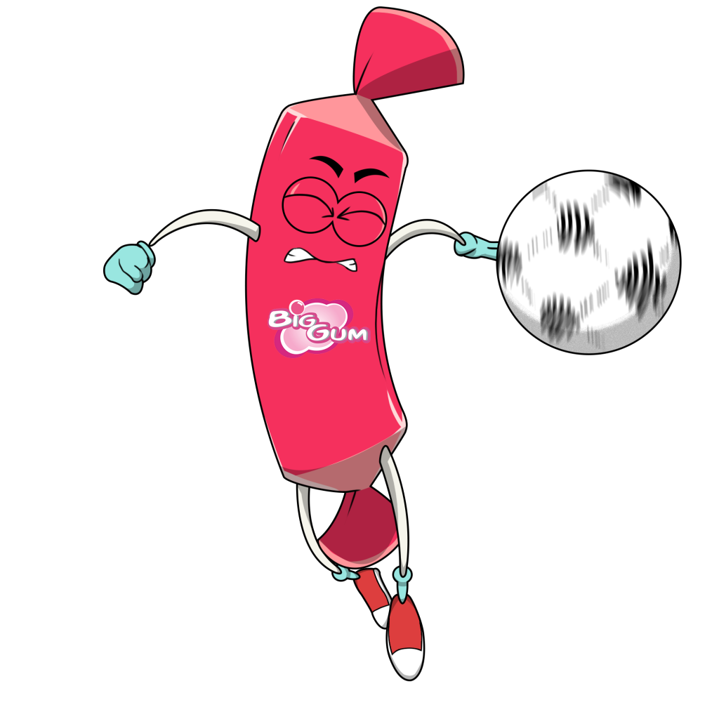 Comment jouer à Big Gum Ball?